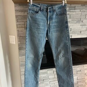 Levi's 505 Regular Fit Blue Jeans Men’s 32x34